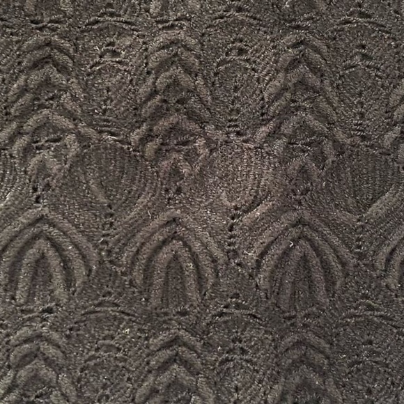 MISSONI Black Chevron Pattern Zip Front Trousers - Size US6 - MSRP $695.00 BNWT - Picture 5 of 7